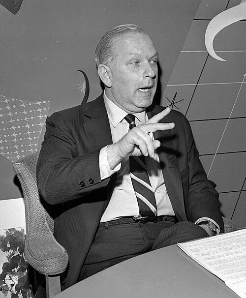 Portrait of Bill Bernbach