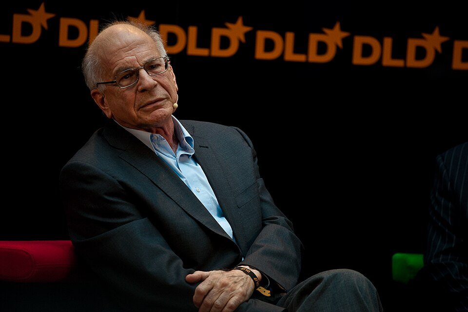 Portrait of Daniel Kahneman