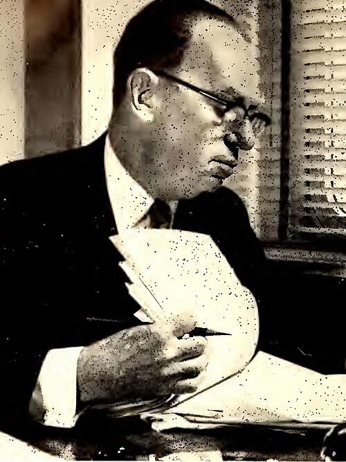 Portrait of Leo Burnett