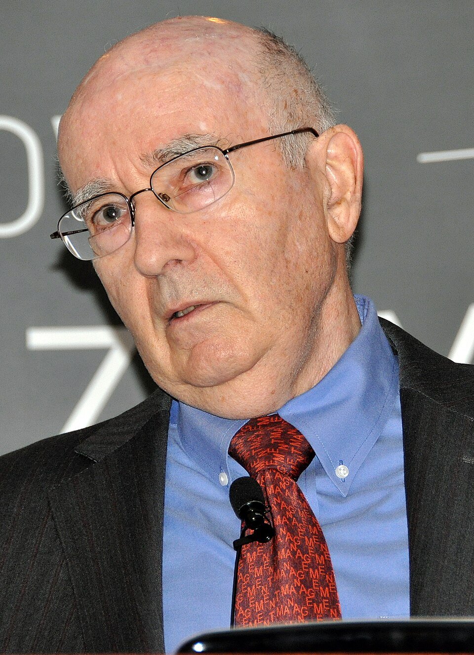 Portrait of Philip Kotler