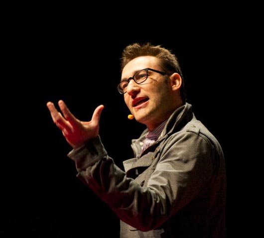 Portrait of Simon Sinek